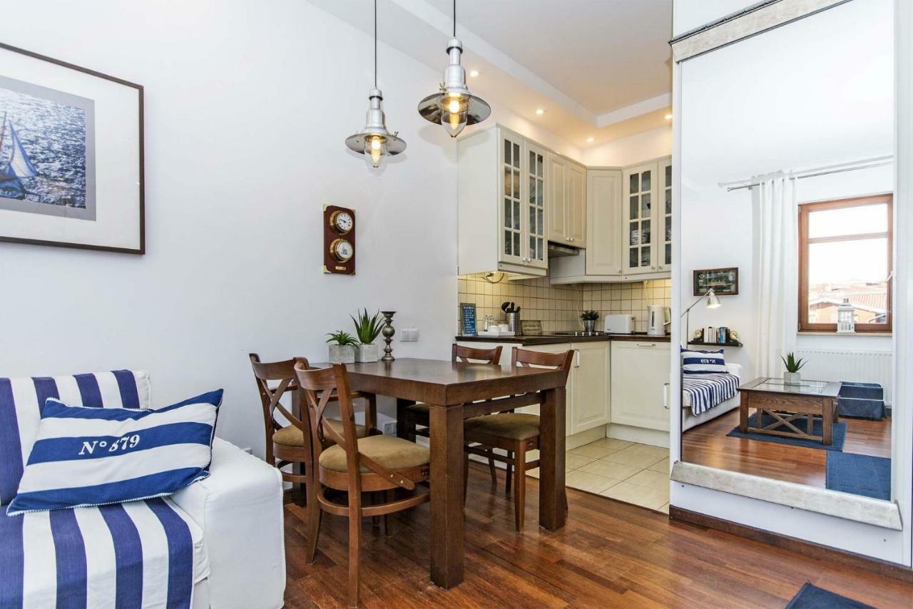 Pirat Rentyear Apartments غدانسك المظهر الخارجي الصورة